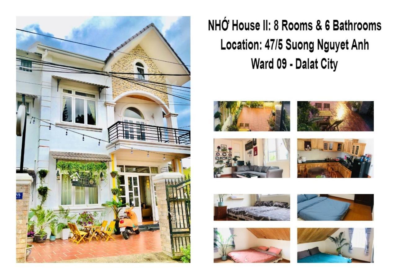 NHỚ House Apartment Đà Lạt Ngoại thất bức ảnh